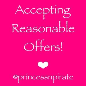 I Accept Offers whenever I can! If I can’t, I will Counteroffer with my best!